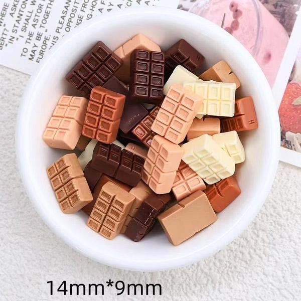 チョコレート5枚ずつ 小さめのかじられたりかじられなかったりするチョコ 5個セット