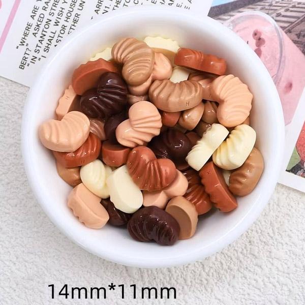 小さめのかじられたりかじられなかったりするチョコ 5個セット