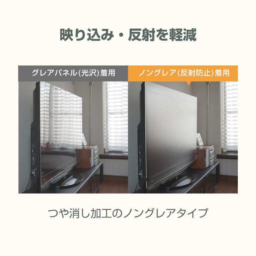 85インチテレビ保護パネル テレビ保護パネル 85型 85インチ 86型 86インチ ブルーライトカット