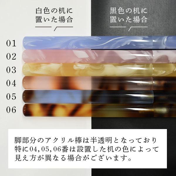 【極シリーズ】Q型パーテーションW600*H600*D315 飛沫 感染 防止 ガード クリア 国産 アクリル仕切板  カフェ インテリア おしゃれ 宝石風 マーブル かわいいの画像