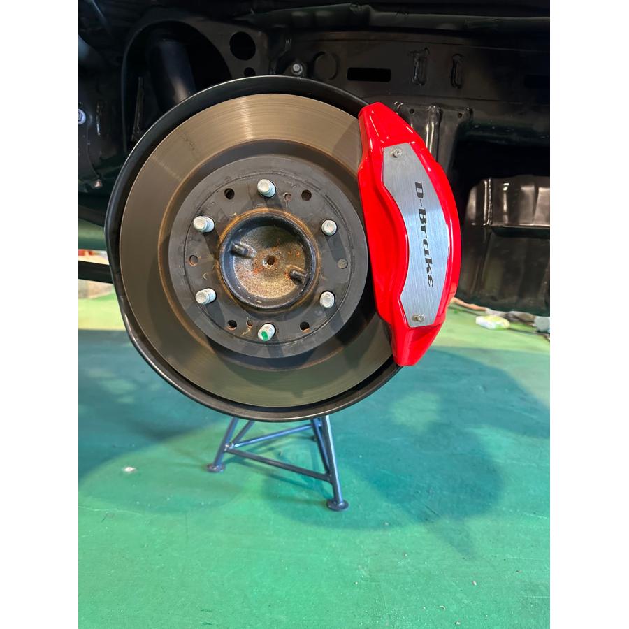 ランクル300専用 キャリパーカバー 【D-brake】 専用設計 (本体色を