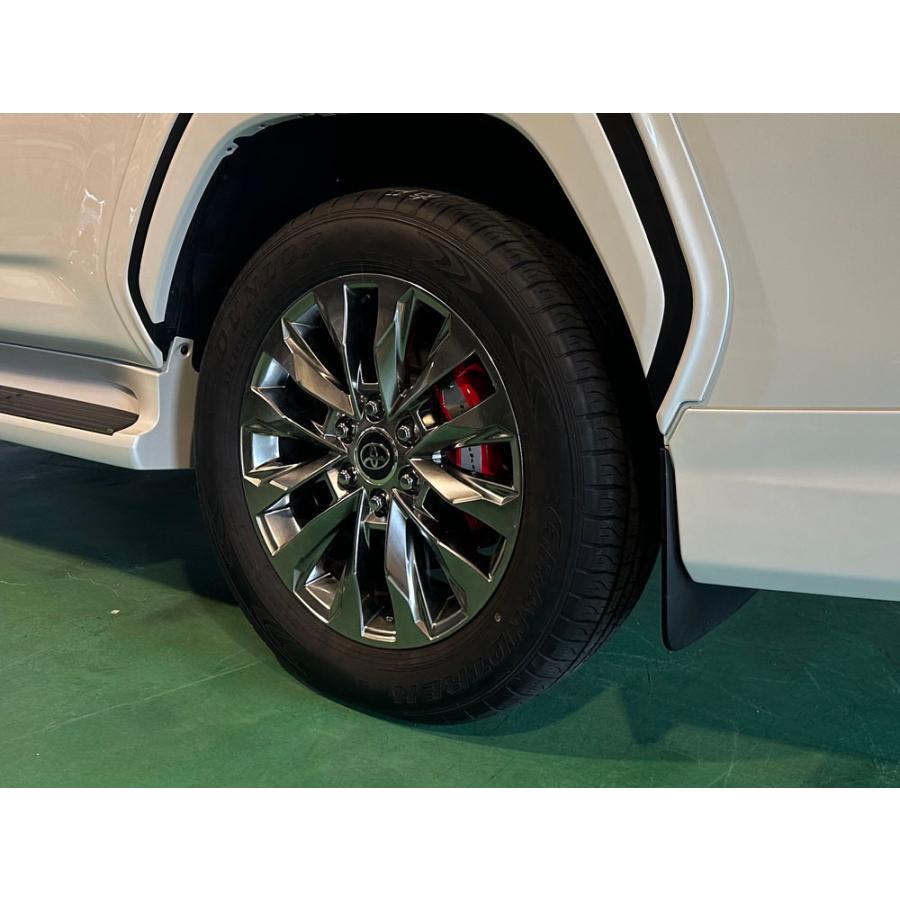 ランクル300専用 キャリパーカバー 【D-brake】 専用設計 (本体色を