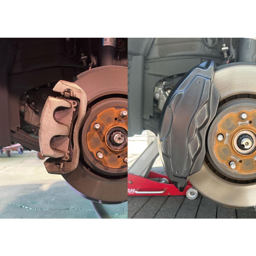 レクサスRX専用 キャリパーカバー 【D-brake】 専用設計 (本体色を
