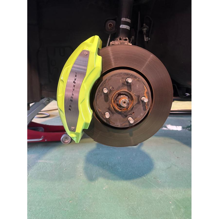 30アルファード・30ヴェルファイア専用 キャリパーカバー 【D-brake