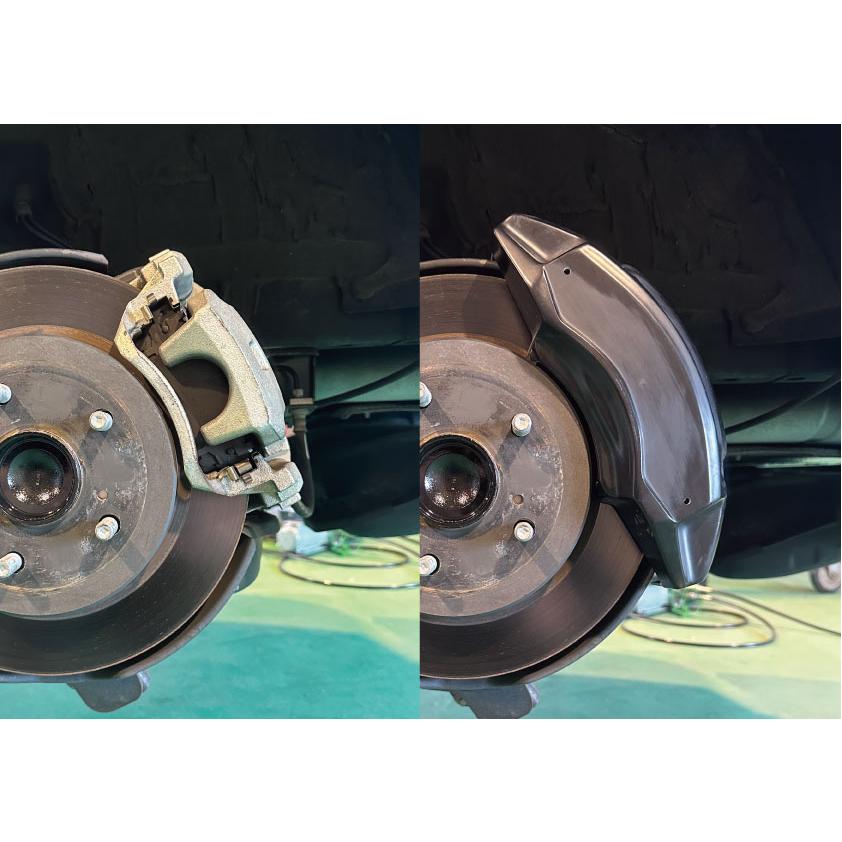 レクサスNX専用 キャリパーカバー 【D-brake】 専用設計 (本体色