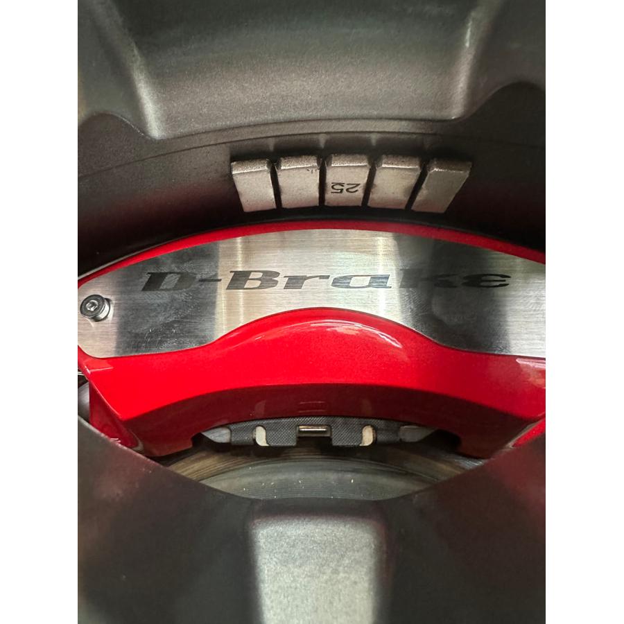 ジムニー専用 キャリパーカバー 【D-brake】 専用設計 (本体色を選べる