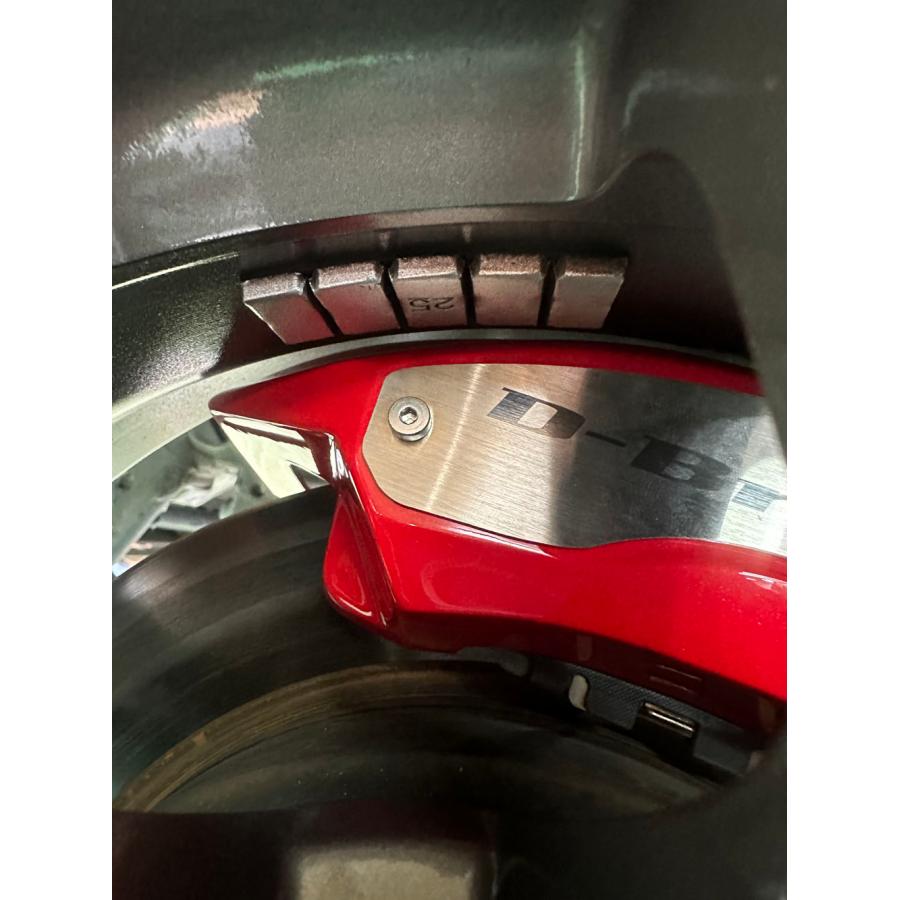ジムニー専用 キャリパーカバー 【D-brake】 専用設計 (本体色を選べる