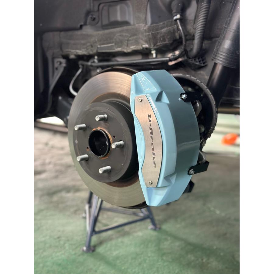 90系ノア専用 キャリパーカバー 【D-brake】 専用設計 (本体色を選べる