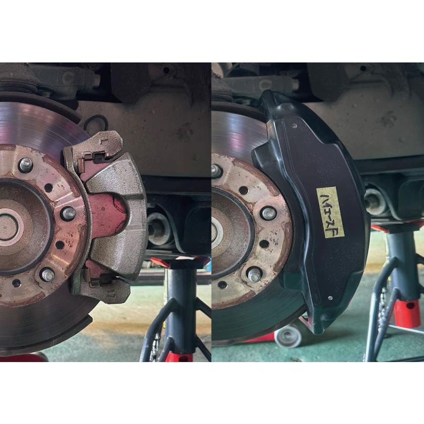 ハイエース（200系）専用 キャリパーカバー 【D-brake】 専用設計