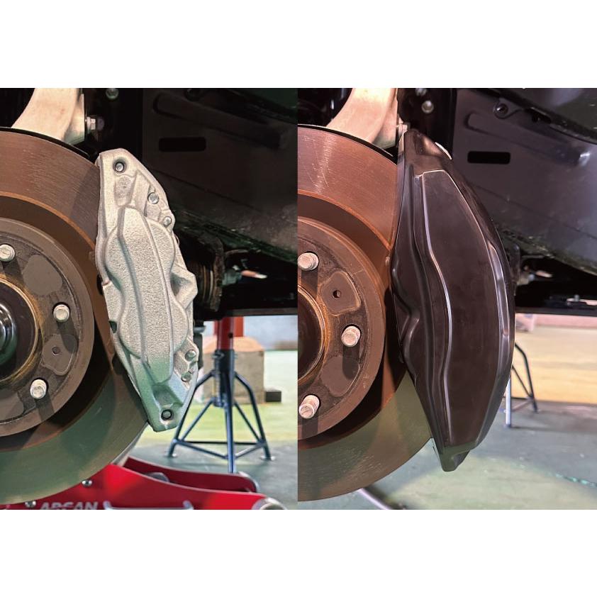 ランクル250 TRJ250W専用 キャリパーカバー 【D-brake】 専用設計