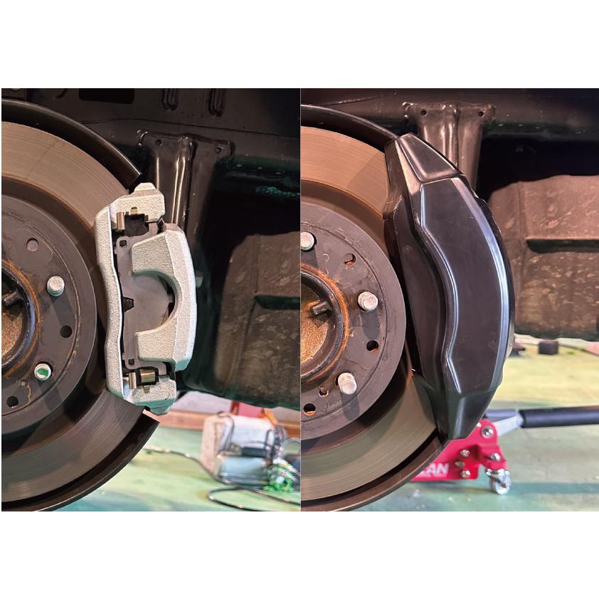 ランクル250 GDJ250W専用 キャリパーカバー 【D-brake】 専用設計