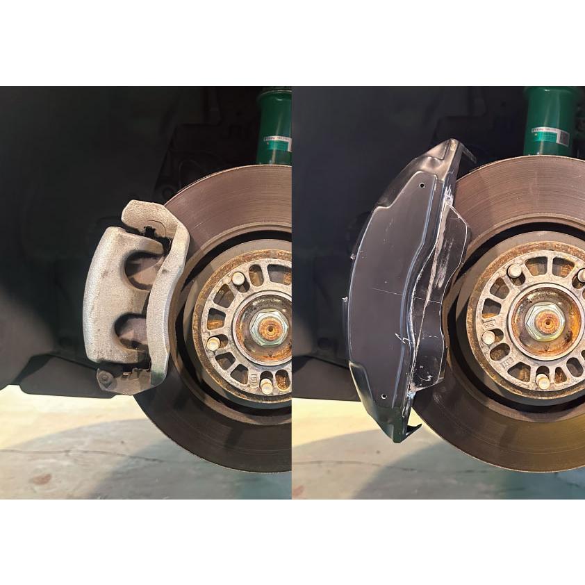 マツダ CX−8専用 キャリパーカバー 【D-brake】 専用設計 (本体色