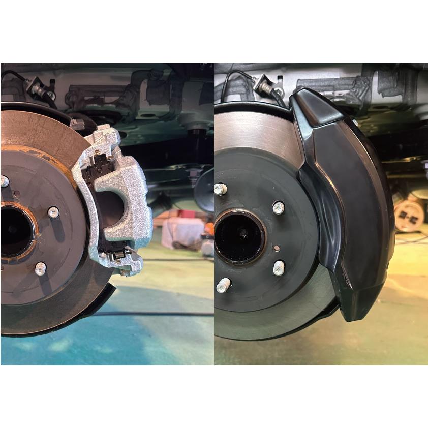 60プリウス専用 キャリパーカバー 【D-brake】 専用設計 (本体色を
