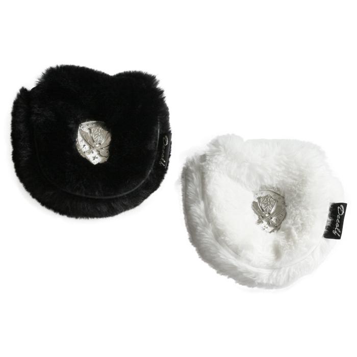 ヘッドカバー ゴルフ パターカバー マレット おしゃれ Men S Skull2 Putter Cover Mallettype Dmp 002s デコルフショップ 通販 Yahoo ショッピング