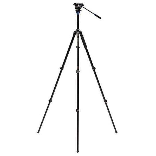 Benro A2573F プロ使用三脚 S4Pro流体ビデオヘッド