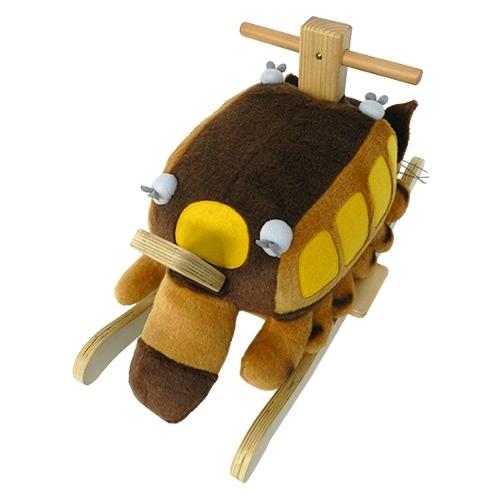 お歳暮 希少品 展示未使用品 サンアロー となりのトトロ 乗用ネコバス 猫バス 木馬 こども おもちゃ 新規購入 Kuljic Com