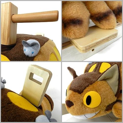 お歳暮 希少品 展示未使用品 サンアロー となりのトトロ 乗用ネコバス 猫バス 木馬 こども おもちゃ 新規購入 Kuljic Com