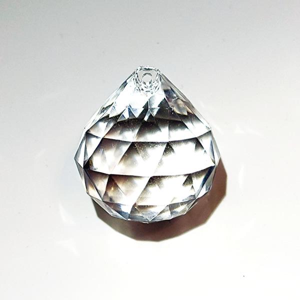レムリアンシード　アシンメトリー　ダイヤモンド　プリズムカット　スタンド付き レムリアンシード アシンメトリー ダイヤモンド プリズムカット