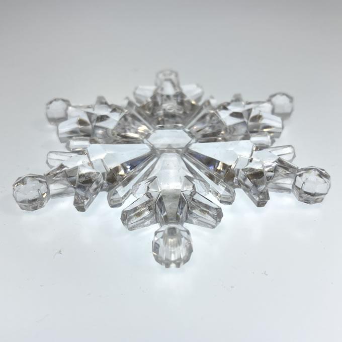 アクリル製スノーフレーク型72mmオーナメント |  | 02