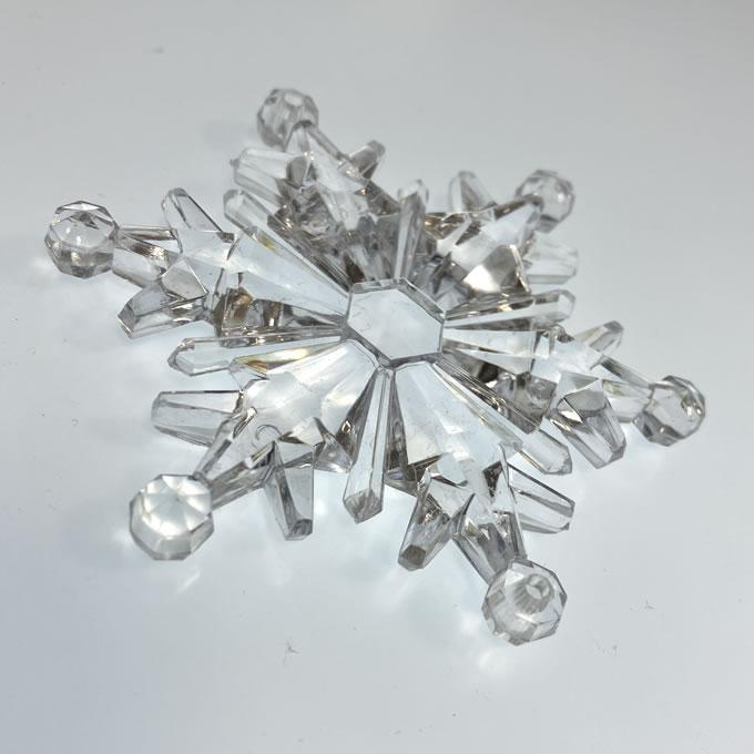 アクリル製スノーフレーク型72mmオーナメント |  | 03