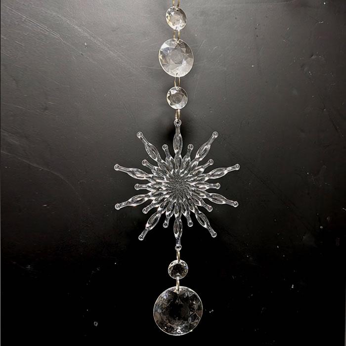 アクリル製クリスタルペンダント飾り05 | 