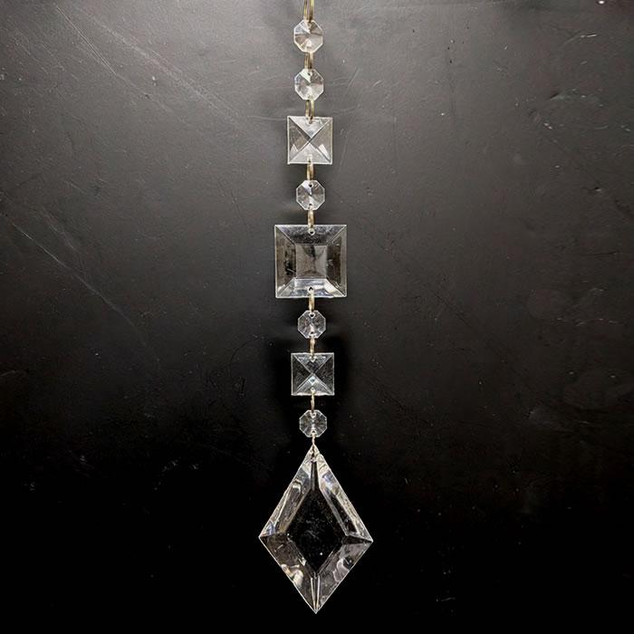 アクリル製クリスタルペンダント飾り06 | 