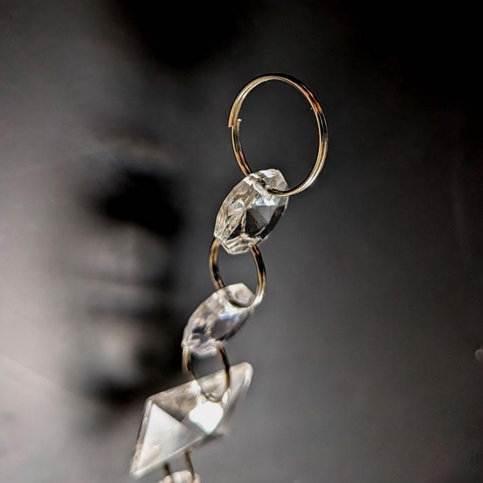 アクリル製クリスタルペンダント飾り06 |  | 02