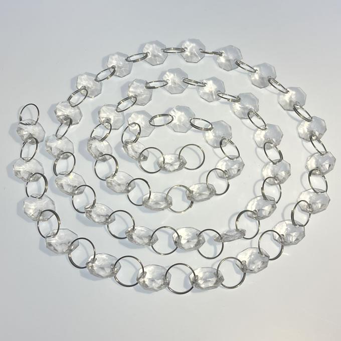 ガーランド クリスタル装飾 10個セット ガーランド クリスタル装飾 10個セット ガーランド クリスタル装飾 10