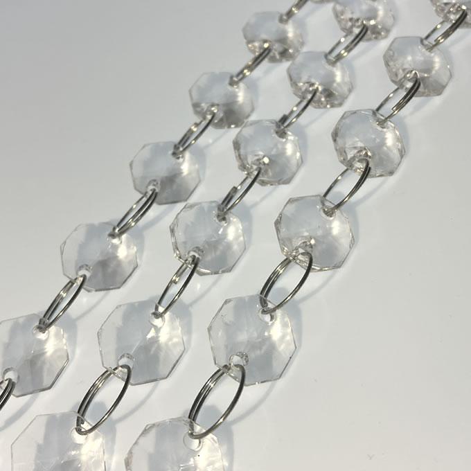 ガーランド クリスタル装飾 10個セット ガーランド クリスタル装飾 10個セット ガーランド クリスタル装飾 10