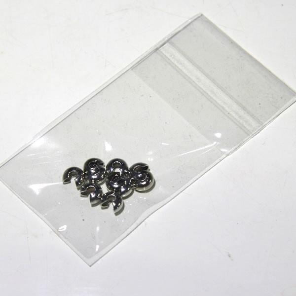ストッパー金具 カシメ玉 つぶし玉 ワイヤー用6mm 10粒入り サンキャッチャー クリスタルガーランド ハンドクラフト用 Stp 6x10 クリスタルデコレーション工房 通販 Yahoo ショッピング