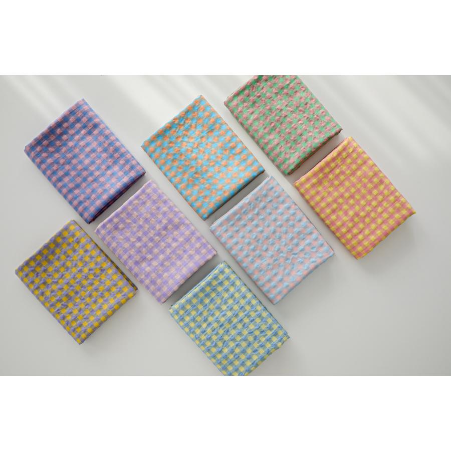 デコレクションズ 生地・布・入園入学≪ぽこぽこギンガムチェック≫綿ポリリップル生地/幅142cm【50cm単位販売】 : デコレクションズ  Yahoo!店 - 通販 - Yahoo!ショッピング