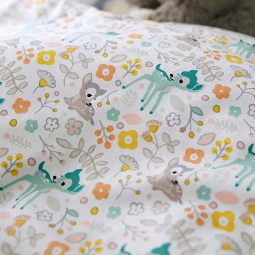 デコレクションズ 生地・布・入園入学 ≪ Fawn ≫ コットン/幅110cm 