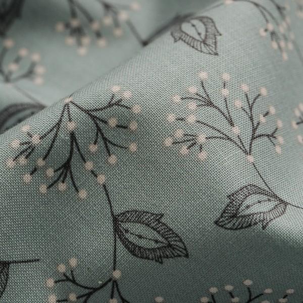 生地 布 入園入学 ヤドリギ グレー コットン 幅109cm Legacytampa Com