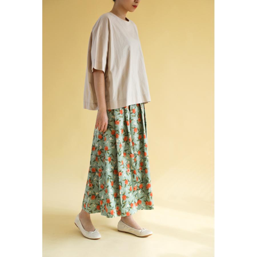 デコレクションズ 生地・布・入園入学≪Apricot≫オックス/幅148cm