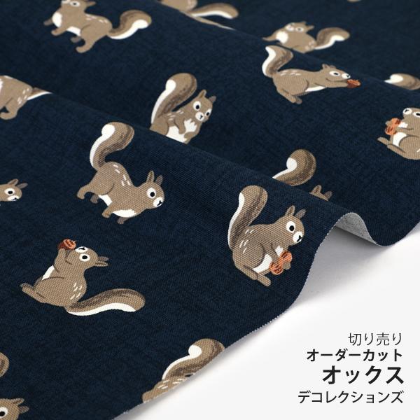 生地・布・入園入学 ≪ Chipmunk ≫ オックス/幅149cm 【オリジナル 