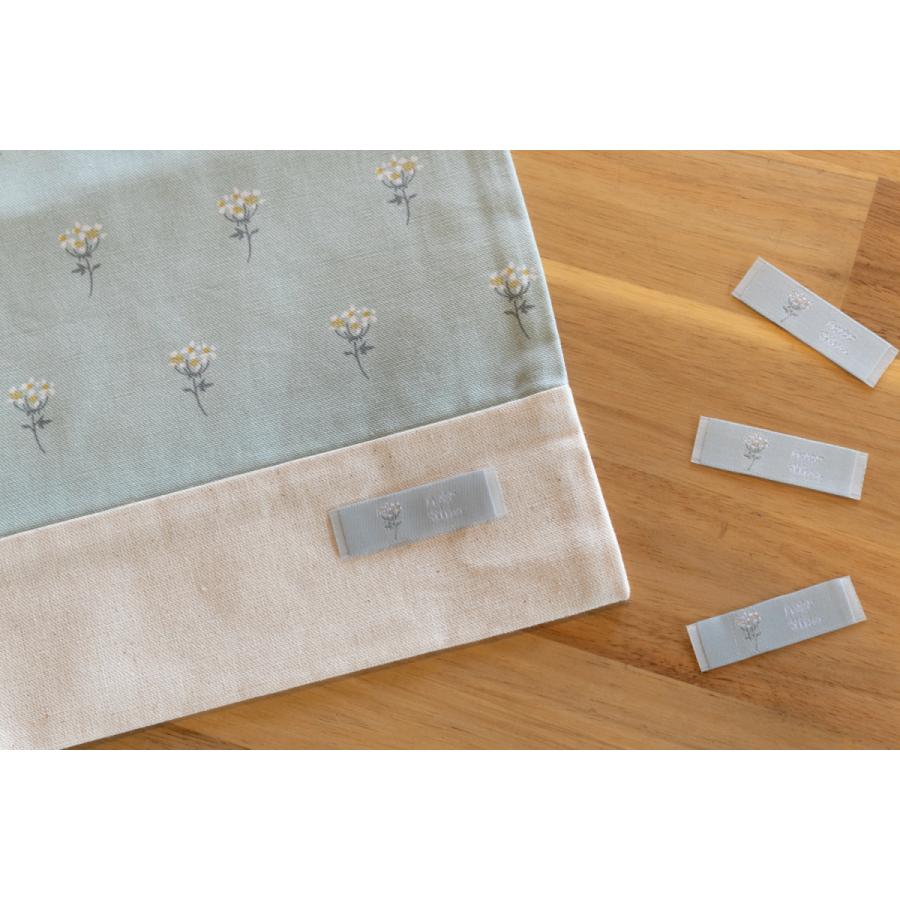 デコレクションズ 刺繍タグ DAILY LABEL ver.2 【メール便対応