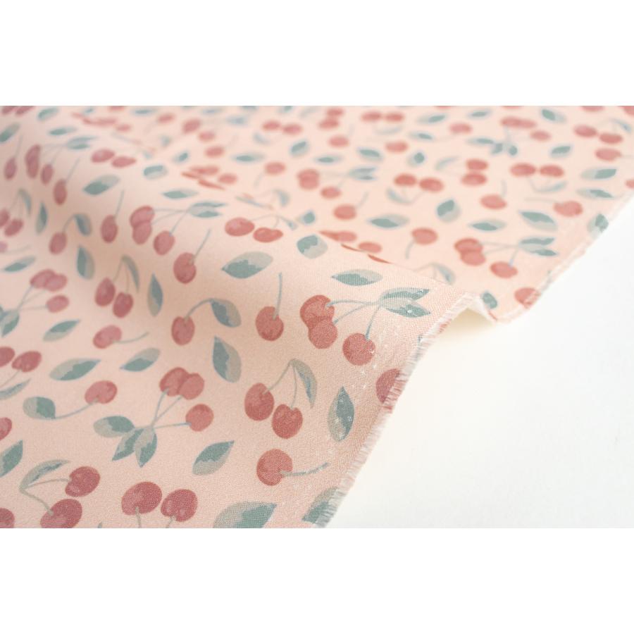 【期間限定30％OFF】生地・布・入園入学≪キャンディーチェリー≫コットン/幅110cm【10cm単位販売】 | デコレクションズ | 01