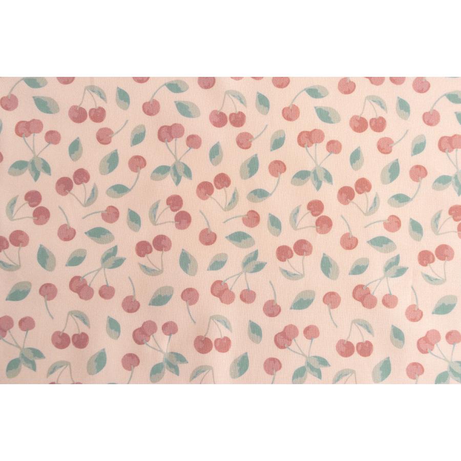 【期間限定30％OFF】生地・布・入園入学≪キャンディーチェリー≫コットン/幅110cm【10cm単位販売】 | デコレクションズ | 02