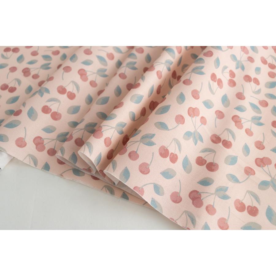 【期間限定30％OFF】生地・布・入園入学≪キャンディーチェリー≫コットン/幅110cm【10cm単位販売】 | デコレクションズ | 04