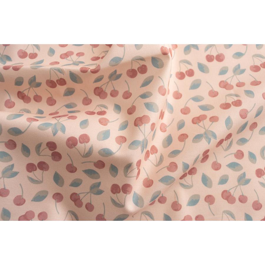 【期間限定30％OFF】生地・布・入園入学≪キャンディーチェリー≫コットン/幅110cm【10cm単位販売】 | デコレクションズ | 05