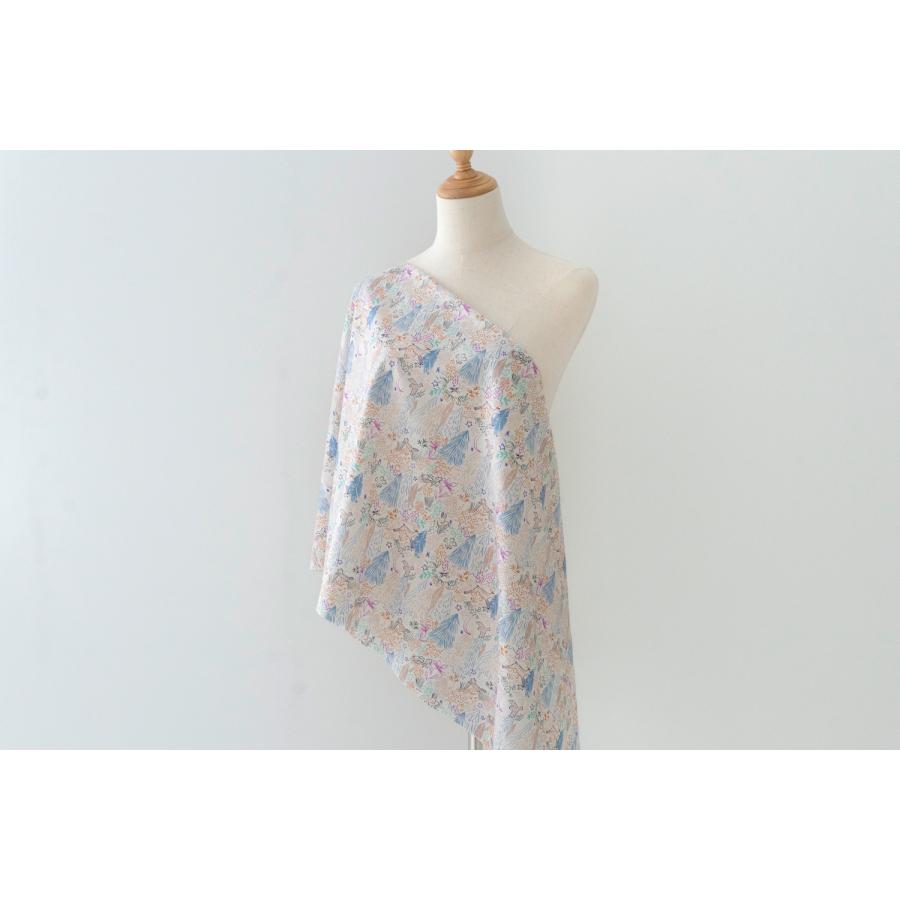 生地・布・入園入学≪カラフルフォレスト≫コットン/幅111cm【10cm単位販売】 | デコレクションズ | 12