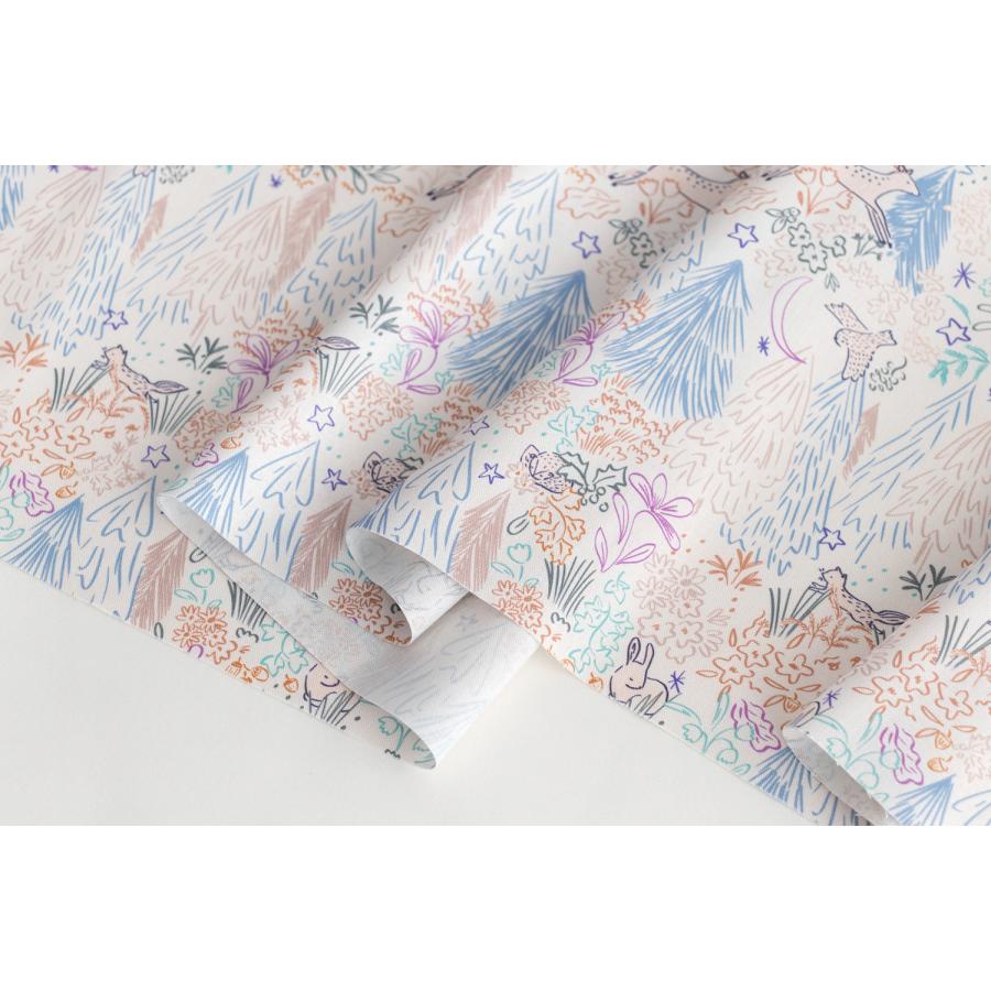 生地・布・入園入学≪カラフルフォレスト≫コットン/幅111cm【10cm単位販売】 | デコレクションズ | 04