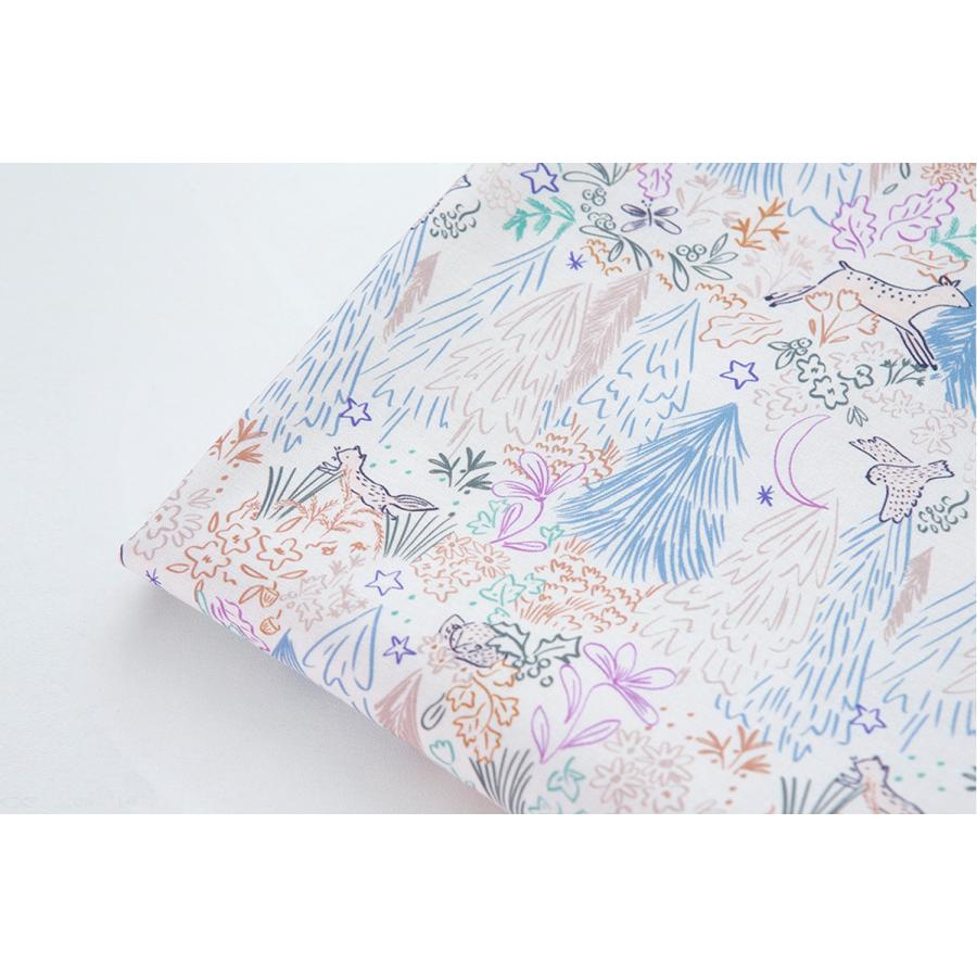 生地・布・入園入学≪カラフルフォレスト≫コットン/幅111cm【10cm単位販売】 | デコレクションズ | 06