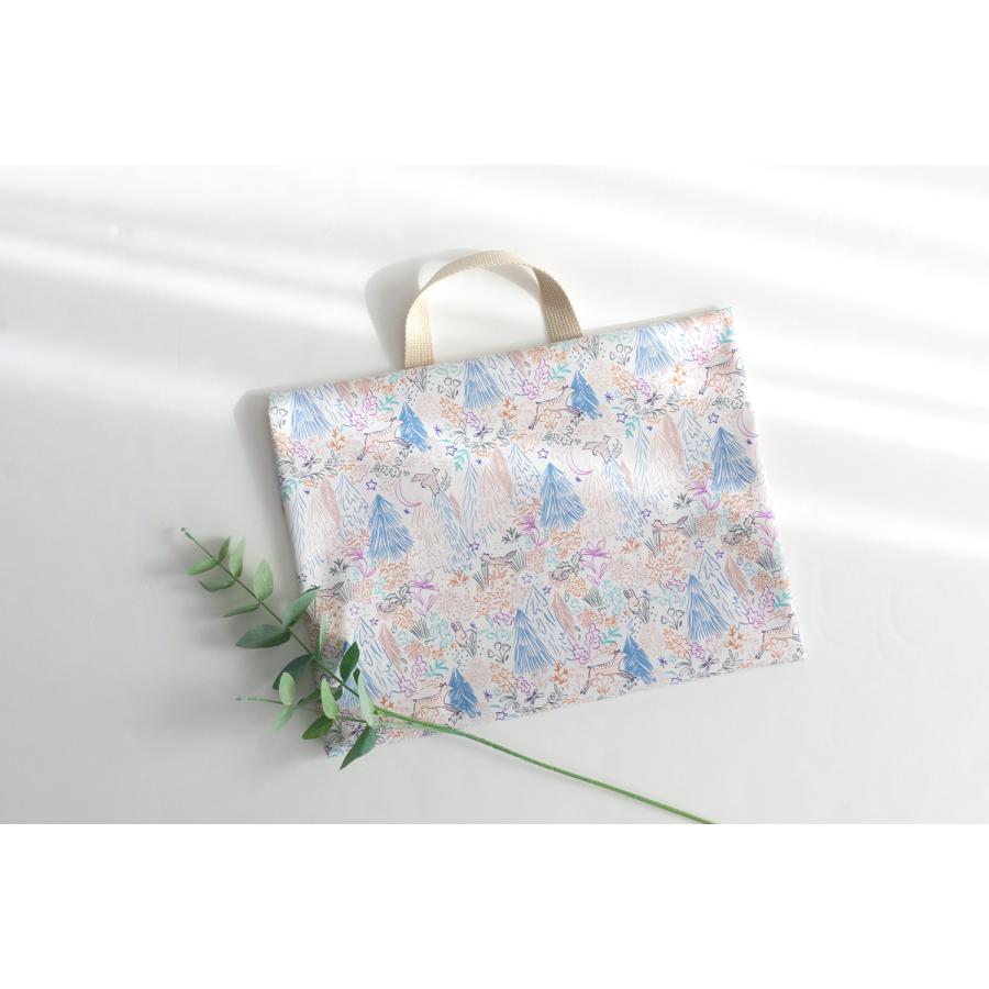 生地・布・入園入学≪カラフルフォレスト≫コットン/幅111cm【10cm単位販売】 | デコレクションズ | 08