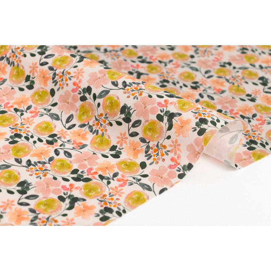 【新作】生地・布・入園入学≪ ロズレ ≫コットン/幅110cm【10cm単位販売】 | デコレクションズ | 01