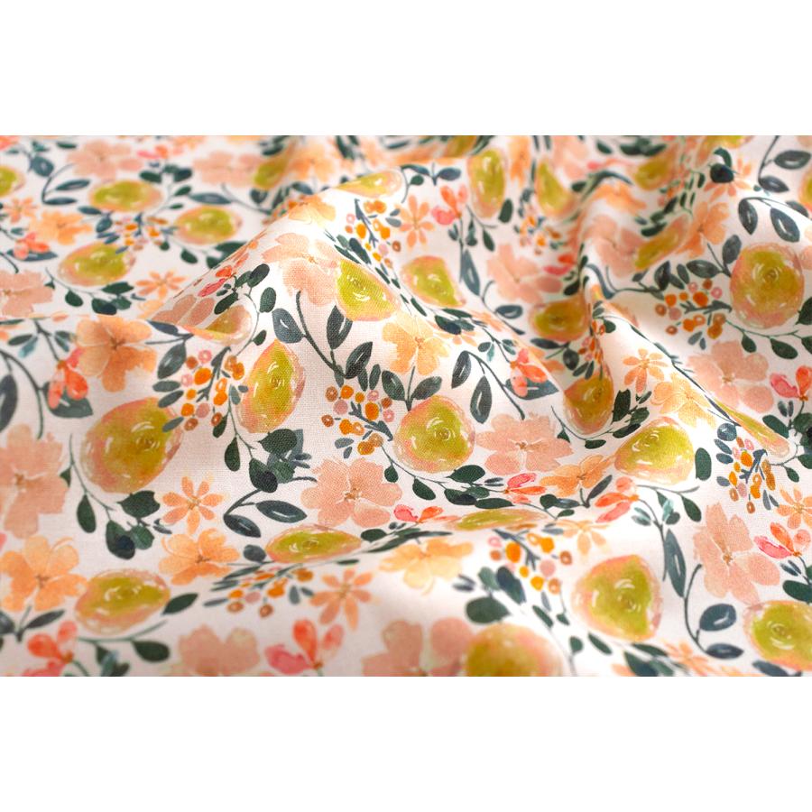 【新作】生地・布・入園入学≪ ロズレ ≫コットン/幅110cm【10cm単位販売】 | デコレクションズ | 05