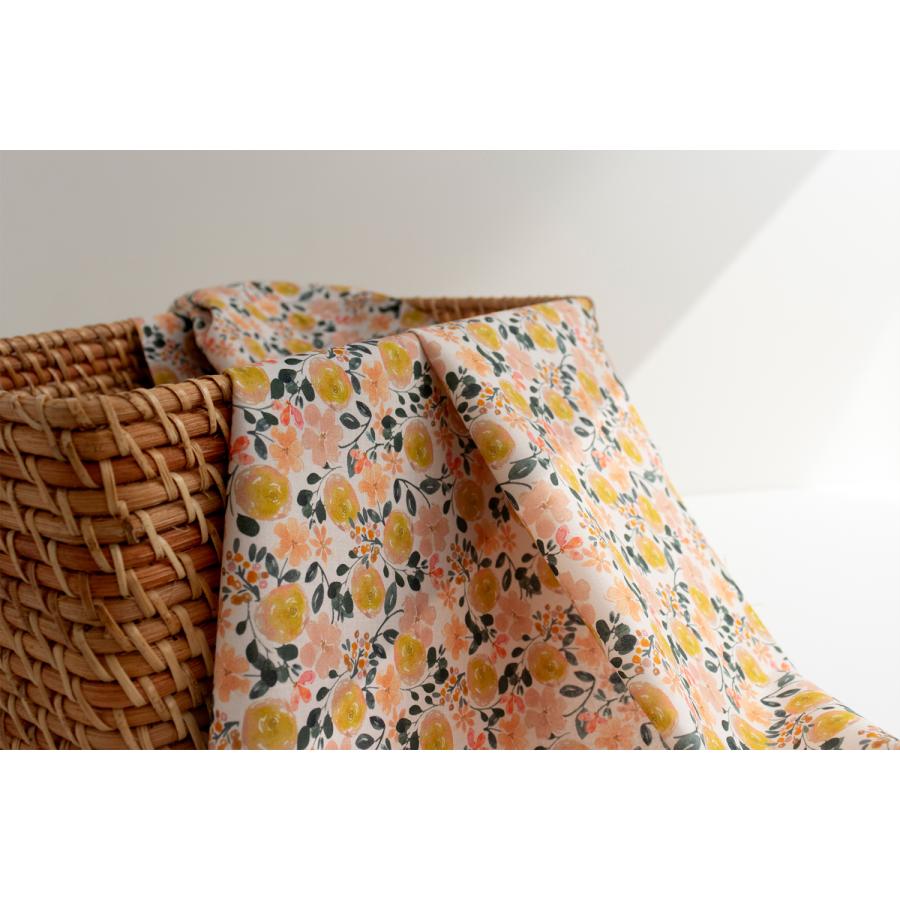 【新作】生地・布・入園入学≪ ロズレ ≫コットン/幅110cm【10cm単位販売】 | デコレクションズ | 07