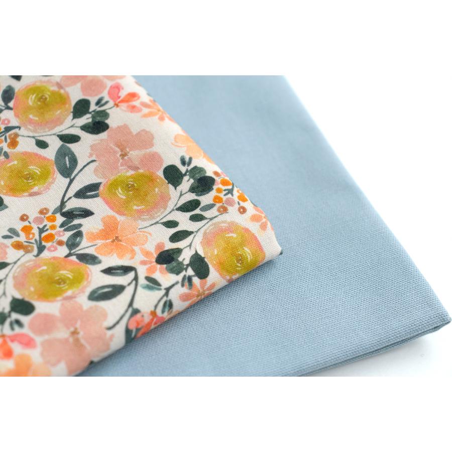 【新作】生地・布・入園入学≪ ロズレ ≫コットン/幅110cm【10cm単位販売】 | デコレクションズ | 09