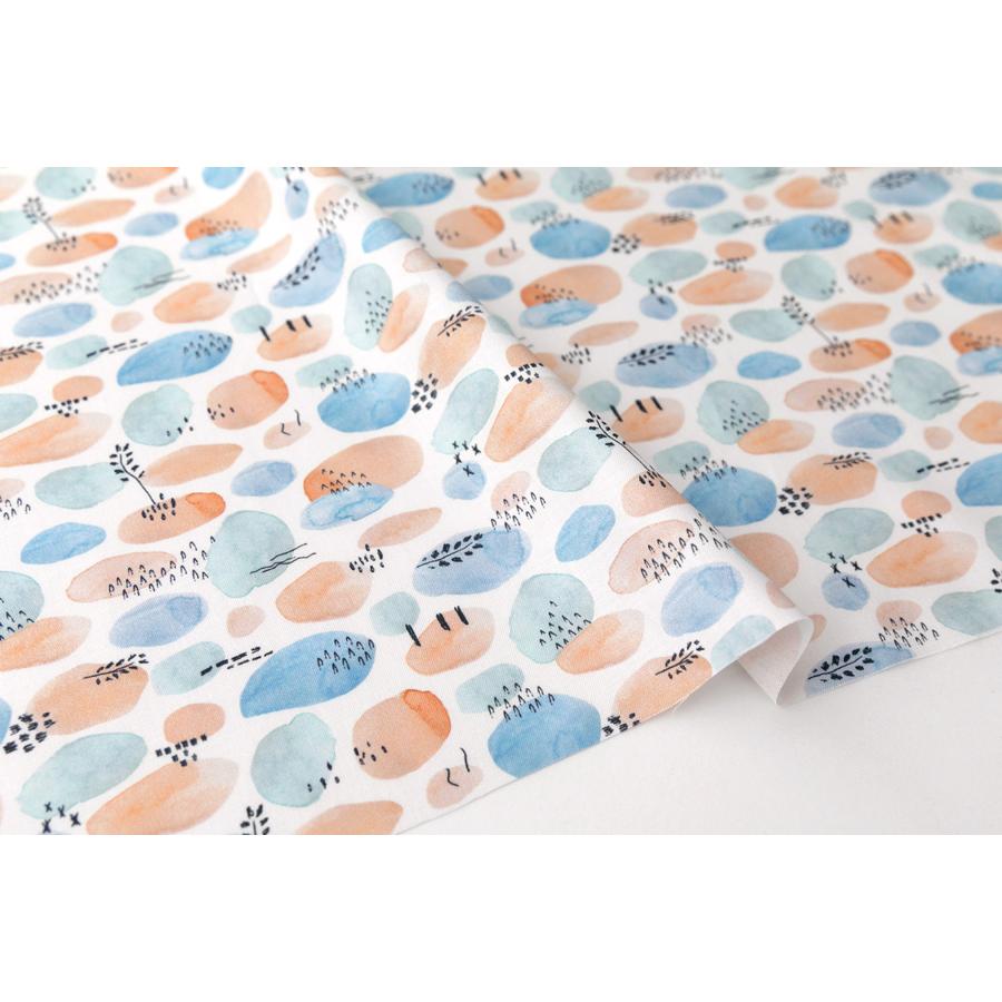 【新作】生地・布・入園入学≪ ドリーミードロップ ≫コットン/幅109cm【10cm単位販売】 | デコレクションズ | 01