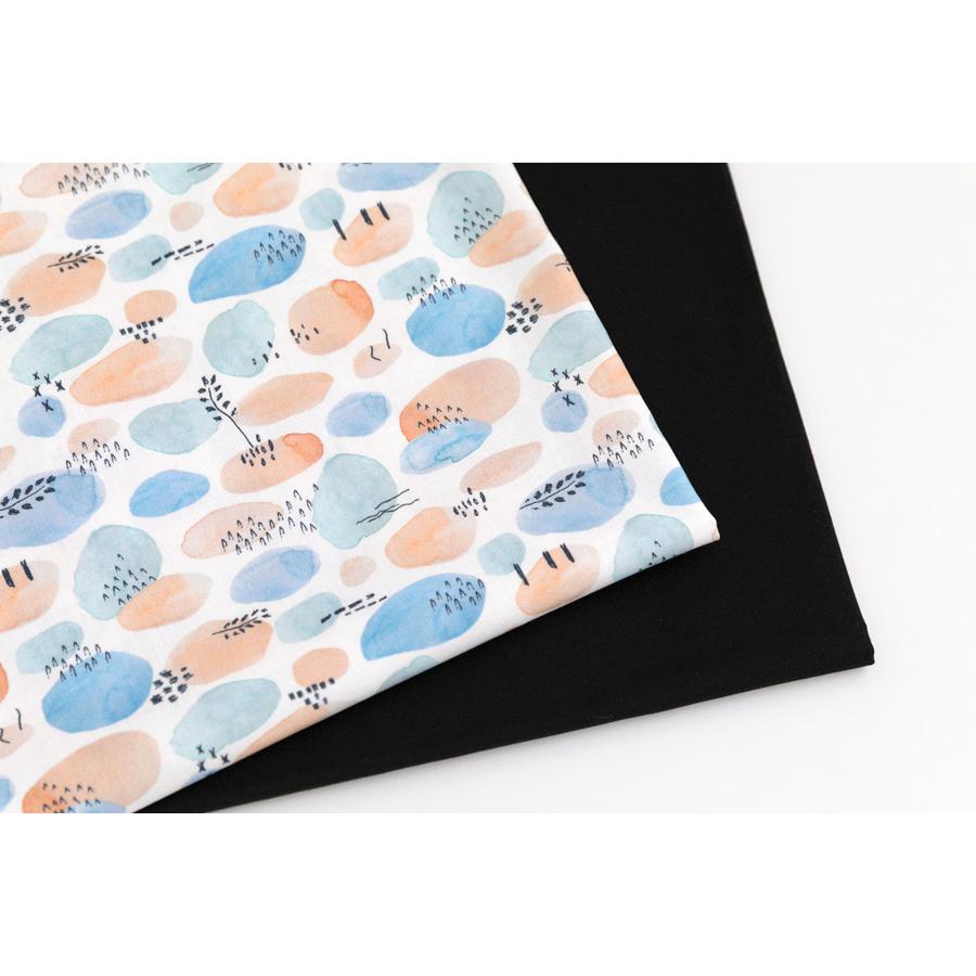 【新作】生地・布・入園入学≪ ドリーミードロップ ≫コットン/幅109cm【10cm単位販売】 | デコレクションズ | 09